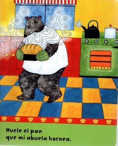 Bear's Busy Family / La familia ocupada de Oso (Board Book)