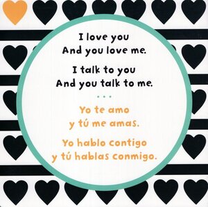 Baby Talk / Hablando con Bebe (Spanish/English) (Board Book)