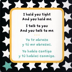 Baby Talk (Spanish/English Bilingual) (Board Book)