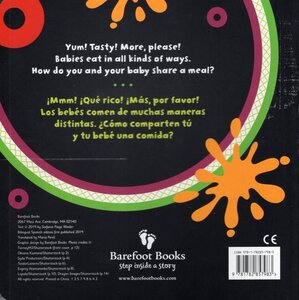 Baby Food (Spanish/Eng Bilingual) (Board Book)