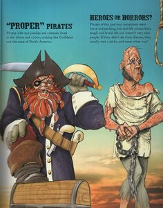 Dirty Rotten Pirates: A Truly Revolting Guide to Pirates and Their World (Dirty Rotten..)