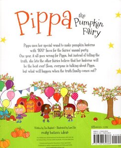 Pippa the Pumpkin Fairy (Hardcover)