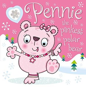 Pennie the Pinkest Polar Bear