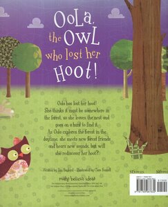 Oola the Owl Who Lost Her Hoot!