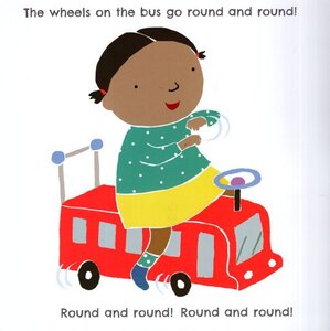 Wheels on the Bus (Baby Rhyme Time) (Board Book)