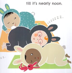 Sleeping Bunnies (Baby Rhyme Time) (Board Book)