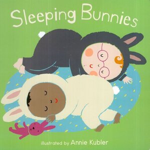 Sleeping Bunnies ( Baby Rhyme Time ) (Board Book)