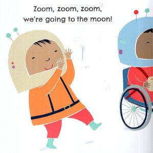 Zoom Zoom Zoom! (Baby Rhyme Time) (Board Book)