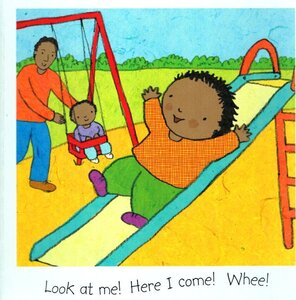 Look at Me! ( New Baby ) (Board Book)