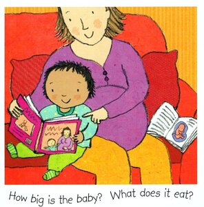 Waiting for Baby ( New Baby ) (Board Book)