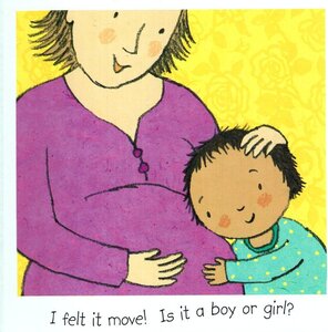Waiting for Baby ( New Baby ) (Board Book)