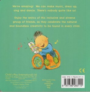 Music (Amazing Me!) (Board Book)