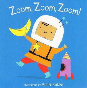 Zoom Zoom Zoom! ( Baby Rhyme Time ) (6x6) (Board Book)