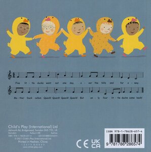 Five Little Ducks (Baby Rhyme Time) (Board Book)