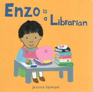 Enzo is a Librarian ( Board Book ) (6x6)