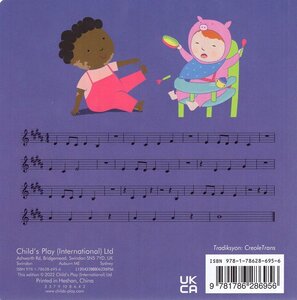 This Little Piggy (Haitian Creole/English) (Baby Rhyme Time Bilingual)