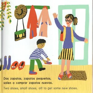 New Shoes Red Shoes / Zapatos Nuevos Zapatos Rojos (Spanish/English) (Child's Play Library Bilingual)