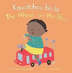 Wheels On The Bus (Haitian Creole/English) (Baby Rhyme Time)
