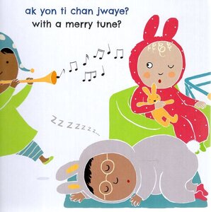 Sleeping Bunnies (Haitian Creole/English) (Baby Rhyme Time Bilingual)