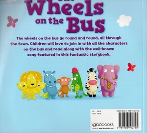Wheels on the Bus (Igloo Books)