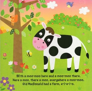Old MacDonald Had a Farm (Sing along to the Classic Rhyme) (Board Book)