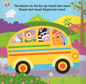 Wheels on the Bus (Sing along to the Classic Rhyme) (Board Book)