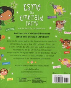 Esme the Emerald Fairy and the Search for the Sparkle Stone  (Sparkle Town Fairies)