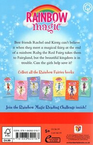 Ruby the Red Fairy (Rainbow Magic: Rainbow Fairies #01)