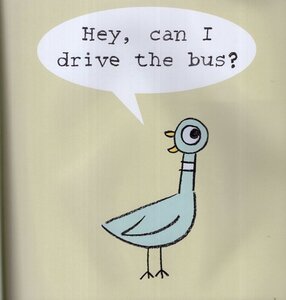 Don't Let the Pigeon Drive the Bus! ( Pigeon Books ) (Paperback)