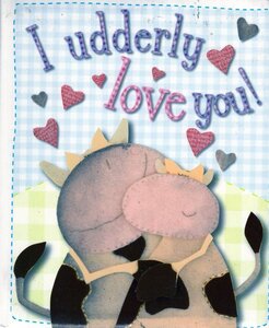 I Udderly Love You! (Board Book)