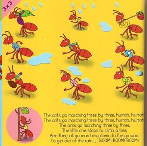 Ants go Marching (Classic Book With Holes)