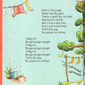 Down in the Jungle (Classic Book With Holes)