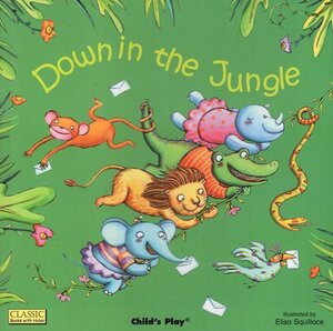 Down in the Jungle ( Classic Book With Holes )