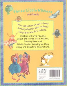 Three Little Kittens and Friends (Nursery Library)