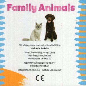 Family Animals (Chunky Board Book)