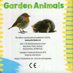 Garden Animals (Chunky Board Book)