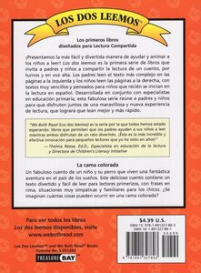 La Cama Colorada (New Red Bed) (Los Dos Leemos Nivel 1) (We Both Read Level 1)