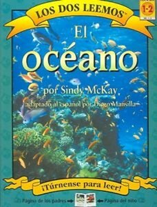 El Oceano (Ocean) ( Los Dos Leemos Nivel 1-2) (We Both Read Level 1-2)