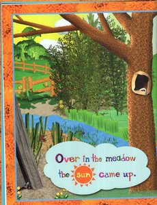 Over in the Meadow (OwlKids) (Hardcover)