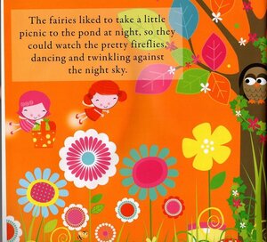 Ivy and the Fire Flies ( Little Fairies )