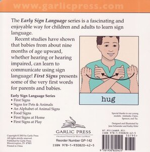 First Signs at Home (Early Sign Language)