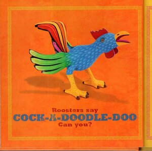 Animal Talk: Mexican Folk Art: Animal Sounds in English and Spanish (First Concepts in Mexican Folk Art)