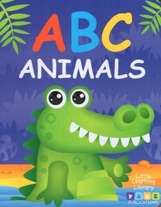 ABC Animals ( Little Learning Library [Board Book] )
