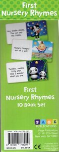 First Nursery Rhymes ( 10 Chunky Board Book Box Set )