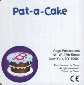 Pat A Cake ( Chunky Board Book )