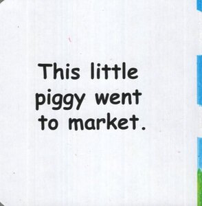 This Little Piggy (Chunky Board Book)