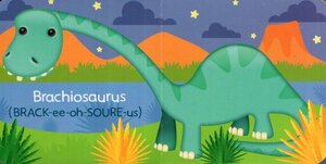 Brachiosaurus (My Little Dinosaur) (Chunky Board Book)