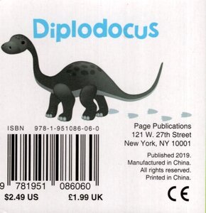 Diplodocus (My Little Dinosaur) (Chunky Board Book)