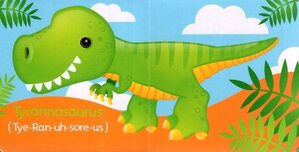 Tyrannosaurus (My Little Dinosaur) (Chunky Board Book)