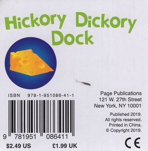 Hickory Dickory Dock (Chunky Board Book)